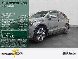 Grau Gebraucht 2022 Skoda Enyaq iV SUV | 24.880 € (Guter Preis)