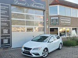 Weiß Gebraucht 2018 Seat Leon ST FR Kombi | 17.387 € (Fairer Preis)