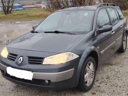 Grau Gebraucht 2004 Renault Mégane GrandTour Dynamique Kombi | 500 € (Guter Preis)
