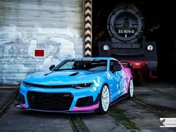 Andere farben Gebraucht 2019 Chevrolet Camaro ZL1 Coupé | 46.995 €