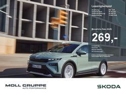 Blau Neu 2025 Skoda Elroq Tour SUV | 28.780 € (Superpreis)