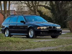 Schwarz Gebraucht 2004 BMW 525 Kombi | 1.950 € (Guter Preis)