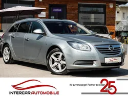 Silbersee/perl silber (m2) Gebraucht 2010 Opel Insignia Cosmo Kombi | 4.590 € (Fairer Preis)