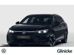 Schwarz Neu 2025 VW Passat R-line Kombi | 54.758 € (Teuer)