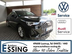 Schwarz Gebraucht 2024 Audi Q3 Sportback S-Line SUV | 38.490 € (Fairer Preis)