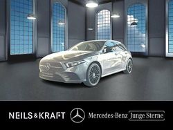 Grau Gebraucht 2021 Mercedes A250 AMG Limousine | 28.880 € (Fairer Preis)