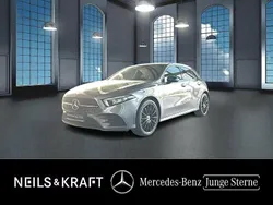 Grau Gebraucht 2021 Mercedes A250 AMG Limousine | 28.880 € (Fairer Preis)