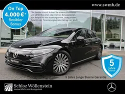 Schwarz Gebraucht 2022 Mercedes EQS580 Limousine | 72.970 € (Superpreis)