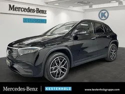 Schwarz Gebraucht 2022 Mercedes EQA250 AMG SUV | 33.490 € (Fairer Preis)