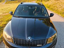 Schwarz Gebraucht 2015 Skoda Octavia RS Kombi | 13.900 € (Etwas zu teuer)