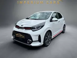 Weiß Gebraucht 2021 Kia Picanto GT-Line Kleinwagen | 15.900 € (Teuer)
