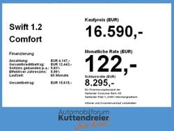 Frontier blue pearl metallic Gebraucht 2024 Suzuki Swift Comfort Kleinwagen | 16.590 € (Guter Preis)