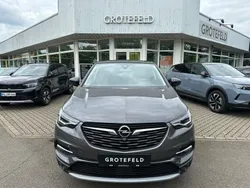Mondstein grau/e:vulkan grau Gebraucht 2019 Opel Grandland X Innovation SUV | 19.490 € (Fairer Preis)