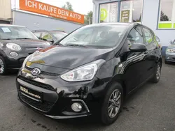 Schwarz Gebraucht 2014 Hyundai i10 Kleinwagen | 3.650 € (Fairer Preis)