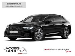 Mythosschwarz metallic Gebraucht 2025 Audi A6 S-Line Kombi | 52.970 € (Fairer Preis)