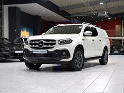 Beringweiss metallic Gebraucht 2019 Mercedes X350 Progressive Abholung | 41.680 € (Fairer Preis)