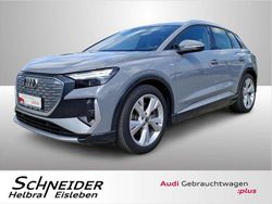 Kieselgrau Gebraucht 2022 Audi Q4 e-tron Comfort SUV | 31.950 € (Fairer Preis)