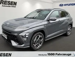 Grau Neu 2025 Hyundai Kona N Line SUV | 31.790 € (Fairer Preis)