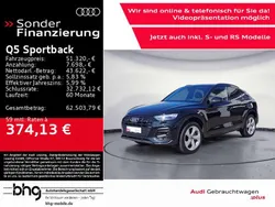 Mythosschwarz metallic Gebraucht 2024 Audi Q5 Advanced Plus SUV | 51.320 € (Teuer)