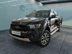 Schwarz Gebraucht 2022 Ford Ranger Wildtrack Abholung | 44.849 € (Teuer)