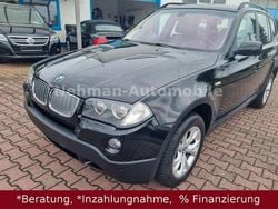 Schwarz Gebraucht 2008 BMW X3 Lifestyle SUV | 3.990 € (Superpreis)