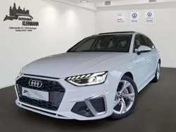 Gletscherweiß metallic Gebraucht 2023 Audi A4 S-Line Kombi | 37.900 € (Fairer Preis)
