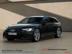 Mythosschwarz metallic Gebraucht 2025 Audi A6 S-Line Kombi | 55.700 € (Etwas zu teuer)