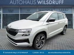 Grau Neu 2025 Skoda Karoq SportLine SUV | 36.280 € (Fairer Preis)