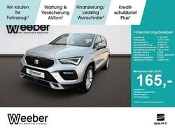 Reflexsilber (metallic) Gebraucht 2024 Seat Ateca Style SUV | 23.290 € (Guter Preis)