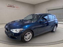 Blau Gebraucht 2012 BMW 118 Comfort Edition Kleinwagen | 9.900 € (Fairer Preis)
