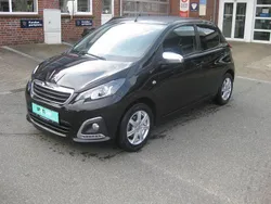 Metallicschwarze lackierung/m Gebraucht 2018 Peugeot 108 Style Kleinwagen | 10.490 € (Etwas zu teuer)
