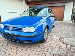 Blau Gebraucht 1999 VW Golf IV Limousine | 2.999 € (Etwas zu teuer)