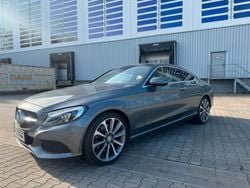 Grau Gebraucht 2016 Mercedes C200 Coupé | 16.900 € (Guter Preis)