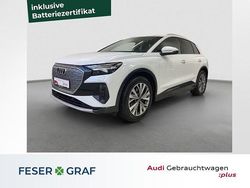 Gletscherweiß metallic Gebraucht 2022 Audi Q4 e-tron Ambiente SUV | 28.980 € (Guter Preis)
