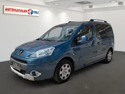 Blau Gebraucht 2010 Peugeot Partner Van / Kleinbus | 2.999 € (Guter Preis)