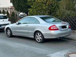 Silber Gebraucht 2002 Mercedes CLK320 Elegance Coupé | 7.390 € (Etwas zu teuer)