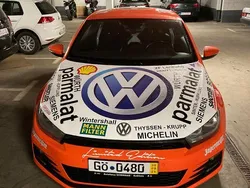 Orange Gebraucht 2017 VW Scirocco Coupé | 19.999 € (Etwas zu teuer)