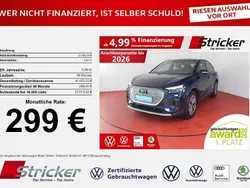 Blau (navarrablau metallic) Gebraucht 2023 Audi Q4 Sportback e-tron Ambiente SUV | 33.985 € (Superpreis)