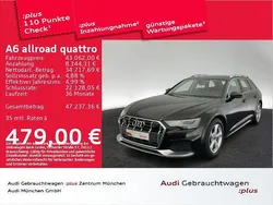 Mythosschwarz metallic Gebraucht 2022 Audi A6 Allroad Ambiente Kombi | 43.062 € (Fairer Preis)