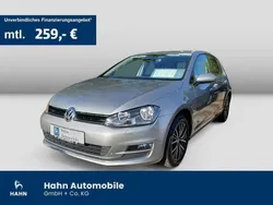 Silber Gebraucht 2016 VW Golf VII Allstar Limousine | 18.930 € (Etwas zu teuer)