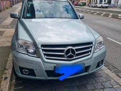 Blau Gebraucht 2009 Mercedes GLK350 SUV | 7.950 € (Superpreis)