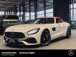 Designo diamantweiß bright Gebraucht 2019 Mercedes AMG GT AMG Cabrio | 124.780 € (Superpreis)