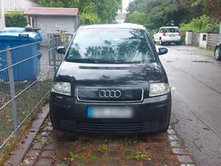 Schwarz Gebraucht 2001 Audi A2 Kleinwagen | 1.700 €
