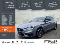 Urban silber Gebraucht 2021 Seat Leon ST FR-Line Kombi | 23.280 € (Fairer Preis)