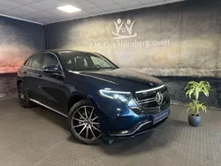 Cavansitblau metalliclack Gebraucht 2021 Mercedes EQC400 AMG line SUV | 31.900 € (Fairer Preis)