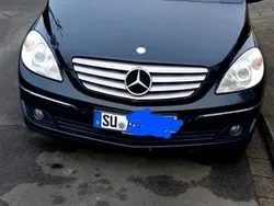Schwarz Gebraucht 2008 Mercedes B200 Van / Kleinbus | 2.499 € (Superpreis)