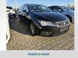 Midnight schwarz Gebraucht 2019 Seat Leon Kombi | 13.850 € (Guter Preis)