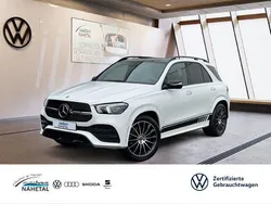 Weiss Gebraucht 2024 Mercedes GLE400 AMG line SUV | 78.650 € (Guter Preis)