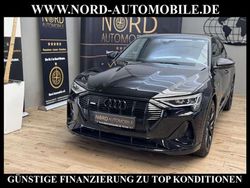 Mythosschwarz metall (metallic) Gebraucht 2021 Audi e-tron S-Line SUV | 31.890 € (Guter Preis)