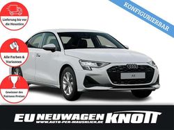 Schwarz Neu 2025 Audi A3 S-Line Limousine | 28.990 € (Superpreis)